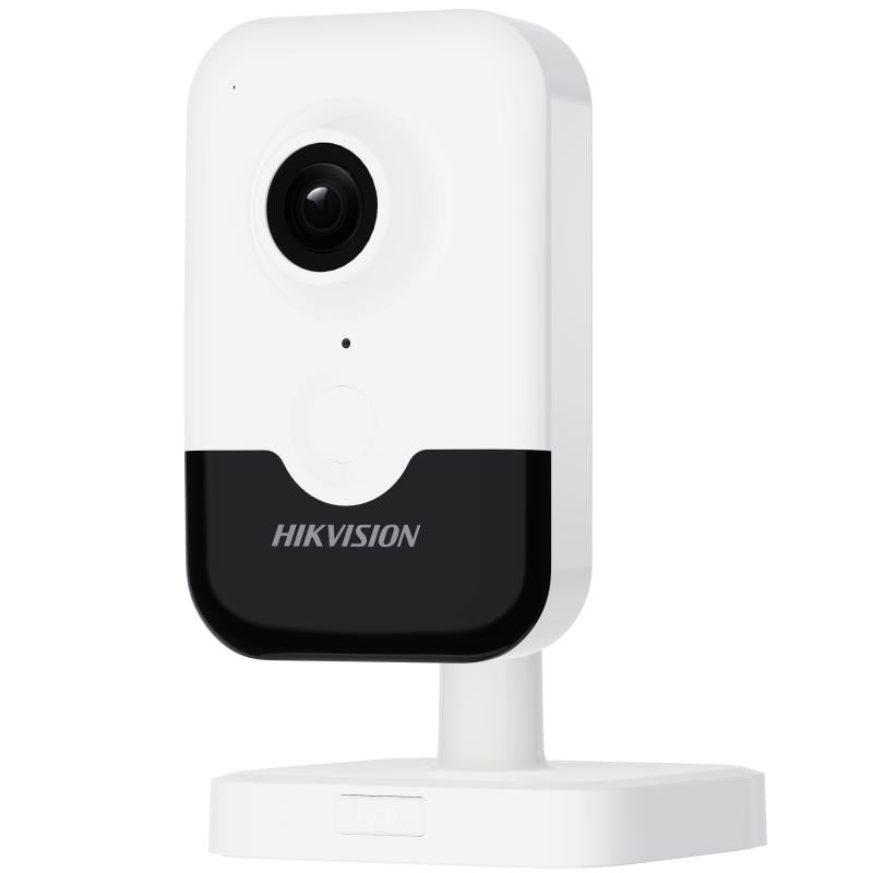 4 MP Indoor Audio Fixed Human Body Detection Cube Network Camera DS-2CD2443G2-IW (W)