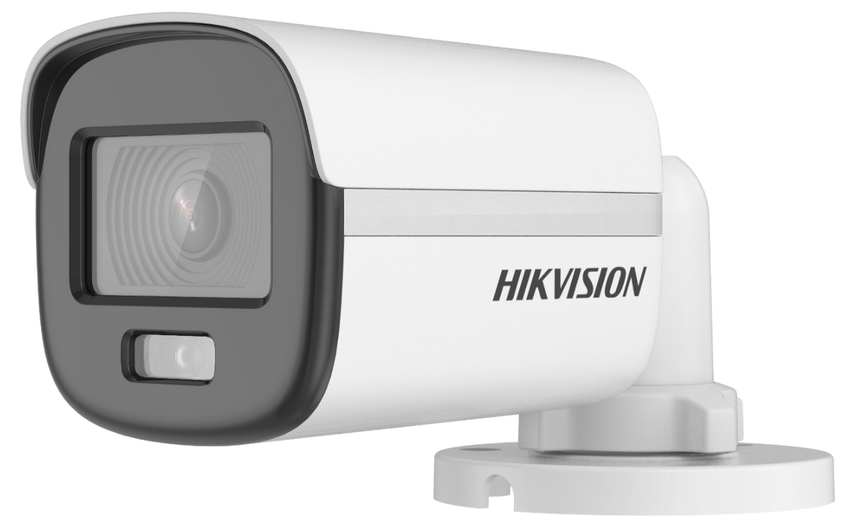 2 MP ColorVu Fixed Mini Bullet Camera-DS-2CE10DF0T-PF(2.8MM)_C