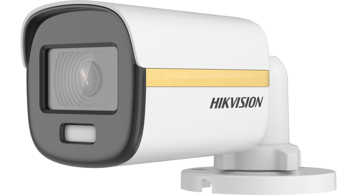 2 MP ColorVu Fixed Mini Bullet Camera-DS-2CE10DF3T-PF(2.8MM)_C