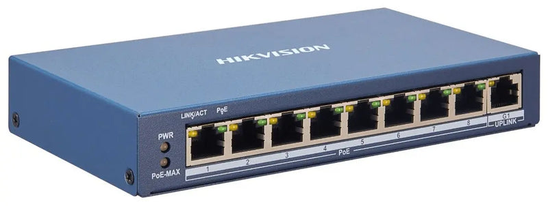8 Port Fast Ethernet Smart POE Switch-DS-3E1309P-EI_C TG Security ZA