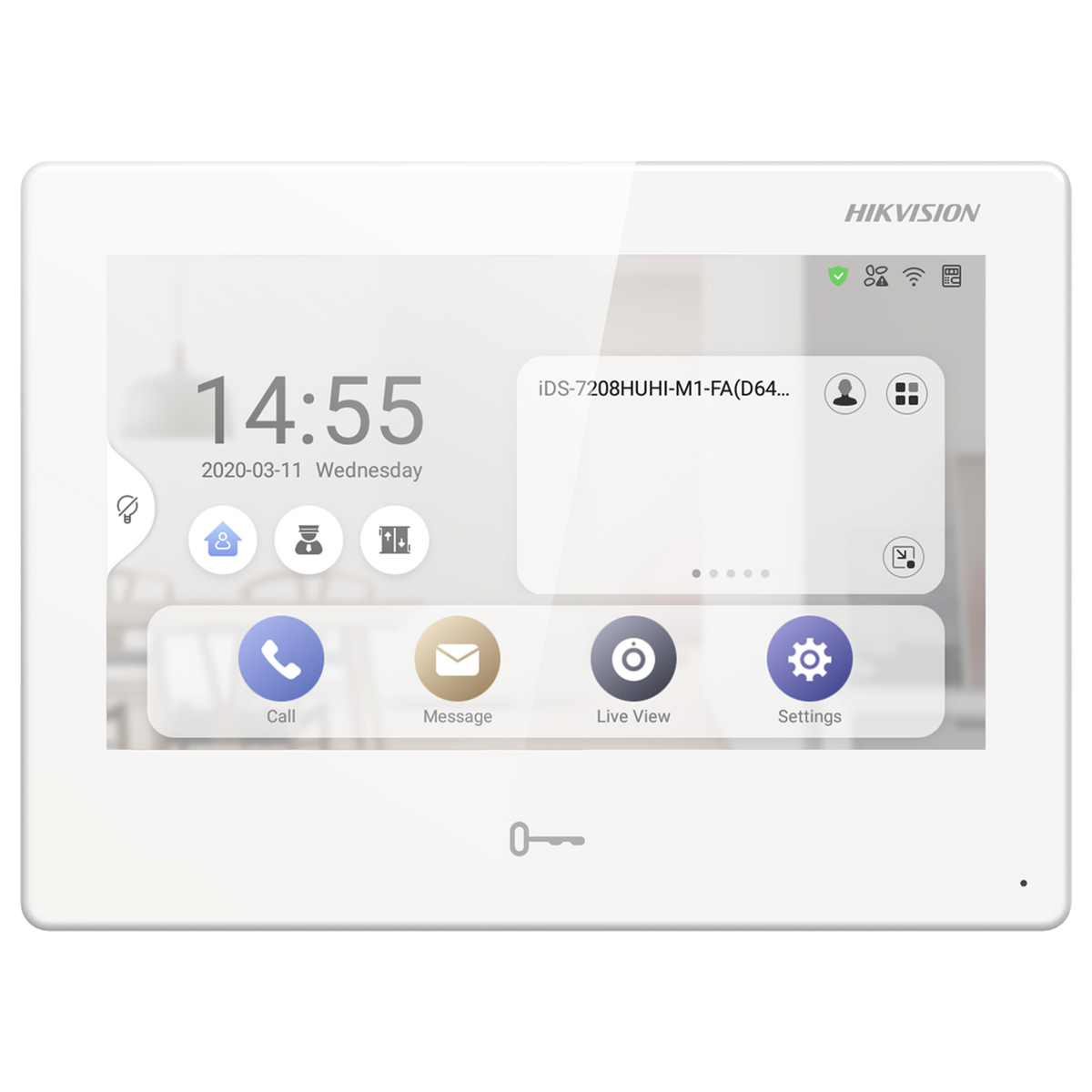 4-ch 1080p Mini 1U H.265 DVR-DS-7104HQHI-K1_C