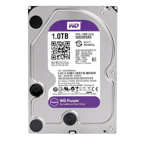 Western Digital WD10EZEX Blue 1TB 7200rpm SATA 6Gb/s 64MB-HDD-WD-1TB