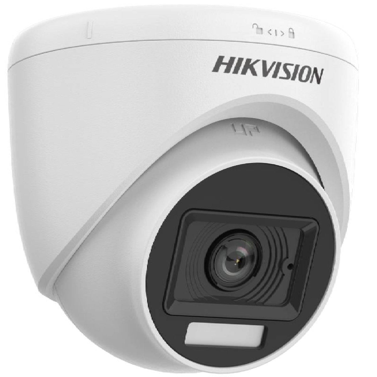 2MP Smart Hybrid Light Audio Fixed Turret Camera-DS-2CE76D0T-LPFS(3.6mm)(O-STD)