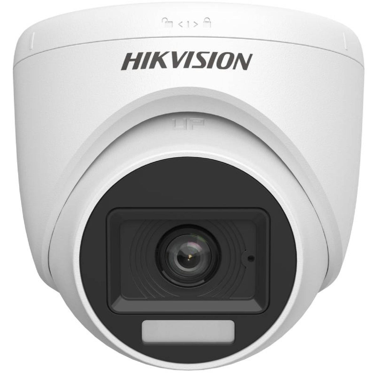 2MP Smart Hybrid Light Audio Fixed Turret Camera-DS-2CE76D0T-LPFS(2.8mm)(O-STD)