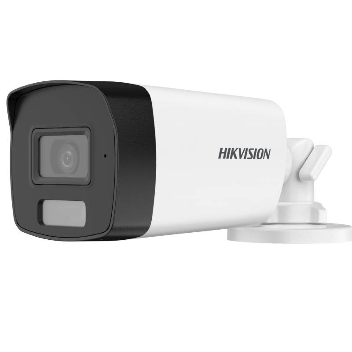 2MP Smart Hybrid Light Audio Fixed Bullet Camera-DS-2CE17D0T-LFS(6mm)(O-STD)