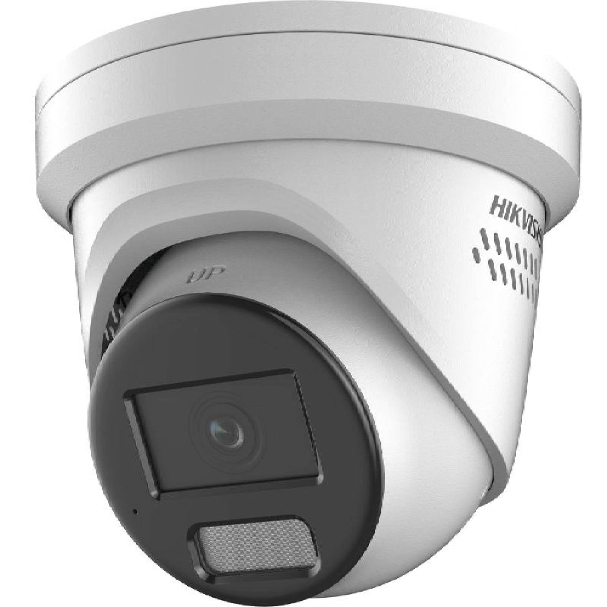 4 MP Smart Hybrid Light with ColorVu Fixed Turret Network Camera DS-2CD2347G2H-LISU/SL(2.8)/eF/O-STD/BLK