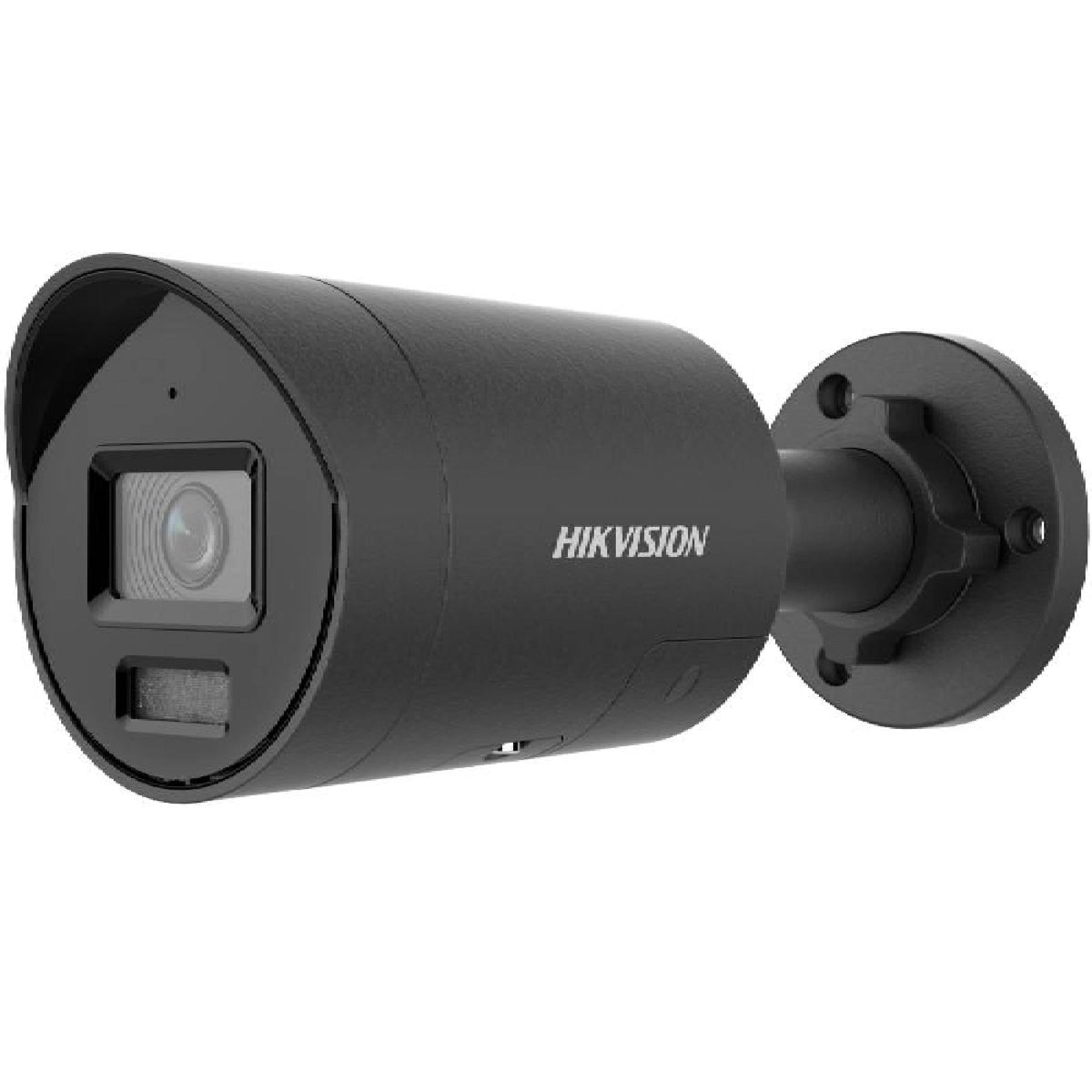 8 MP Smart Hybrid Light with ColorVu Fixed Mini Bullet Network Camera DS-2CD2087G2H-LIU/SL(2.8)eF/O-STD/BLACK