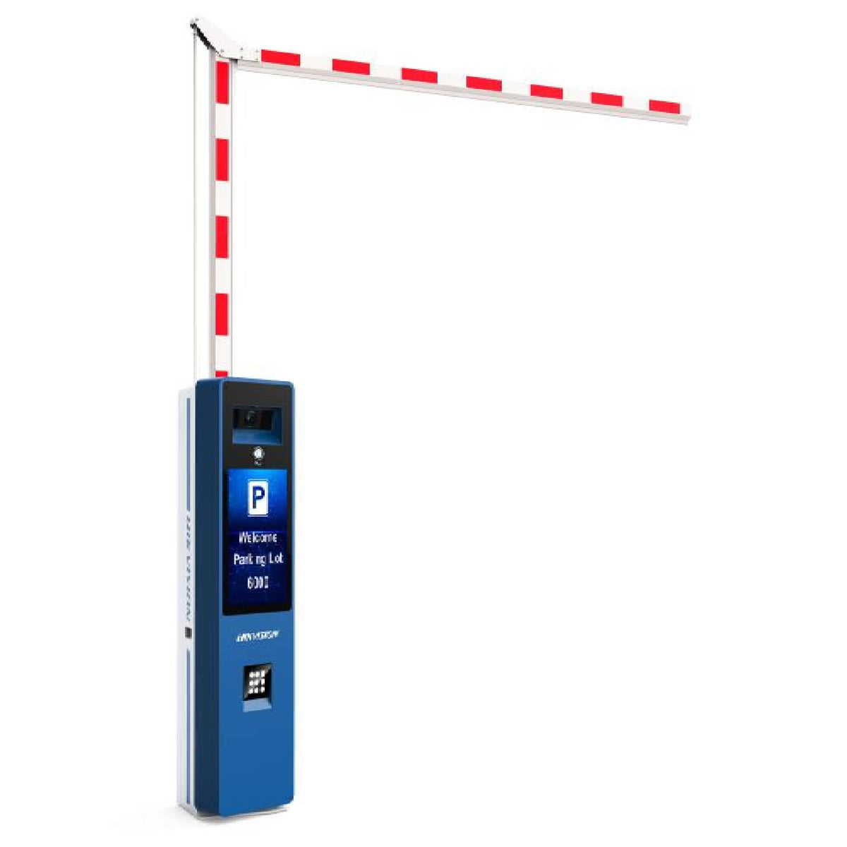 All-in-one E&E machine with capture unit, straight boom pole and LCD-DS-TMC407-EHL/4m str/R/TCG400