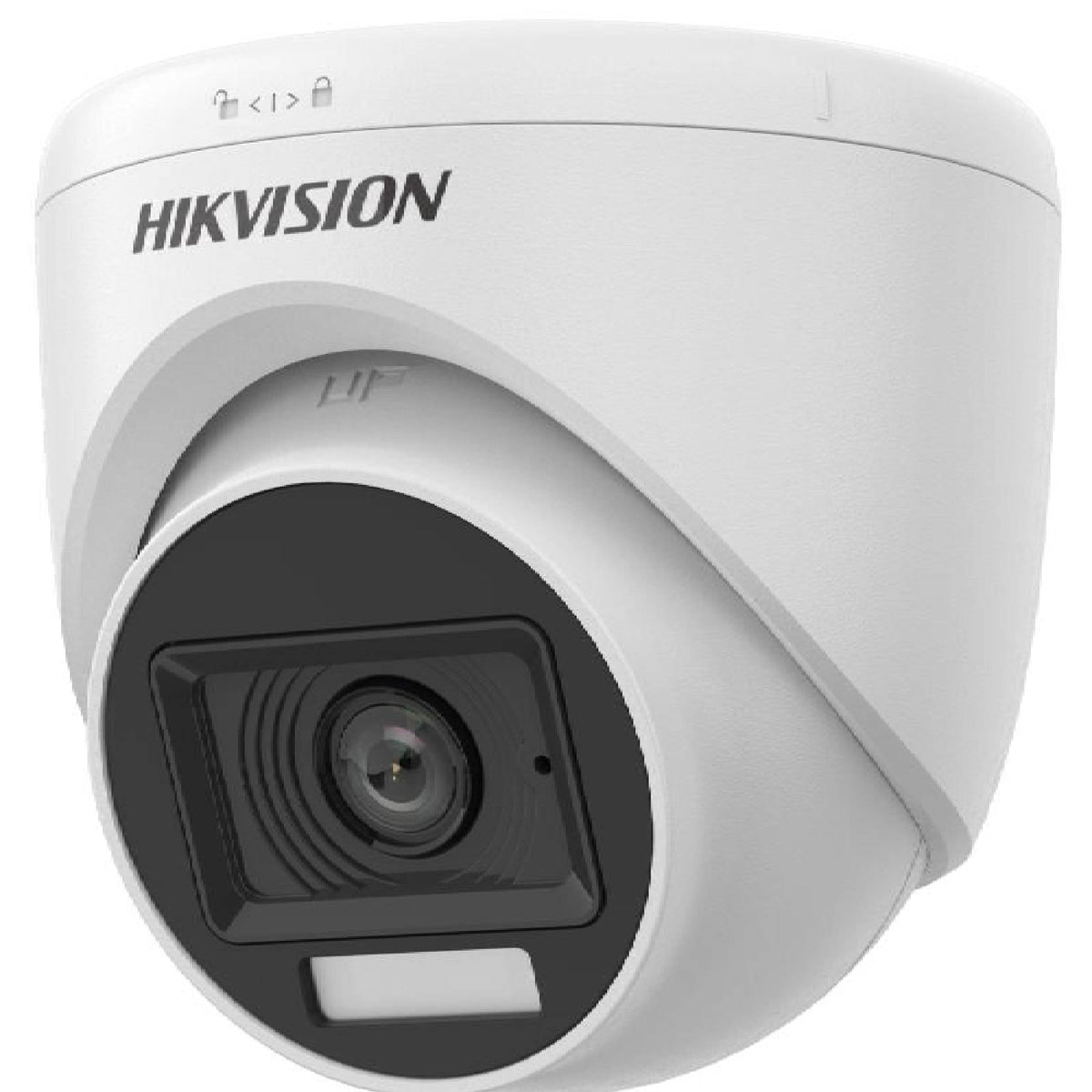 2MP Smart Hybrid Light Indoor Fixed Turret Camera-DS-2CE76D0T-EXLPF(3.6mm)(O-STD)