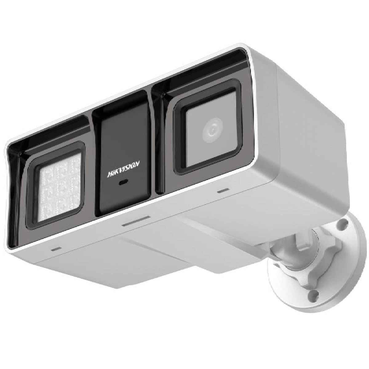 2MP Smart Hybrid Light Audio Fixed Bullet Camera-DS-2CE18K0T-LFS(6mm)(O-STD)