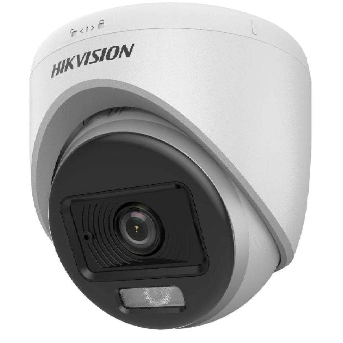 3K ColorVu Smart hybrid light Fixed Turret Camera-DS-2CE70KF0T-LMFS(2.8mm)(O-STD)