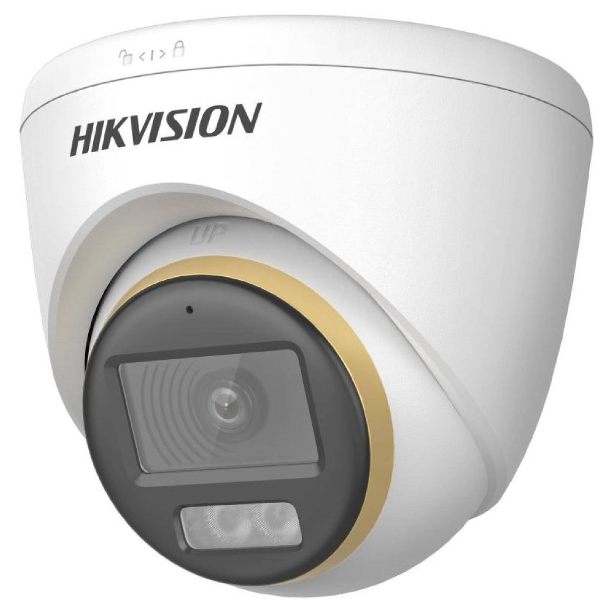 2 MP ColorVu Dual-light Fixed Turret Camera-DS-2CE72DF3T-LFS(3.6mm)(O-STD)