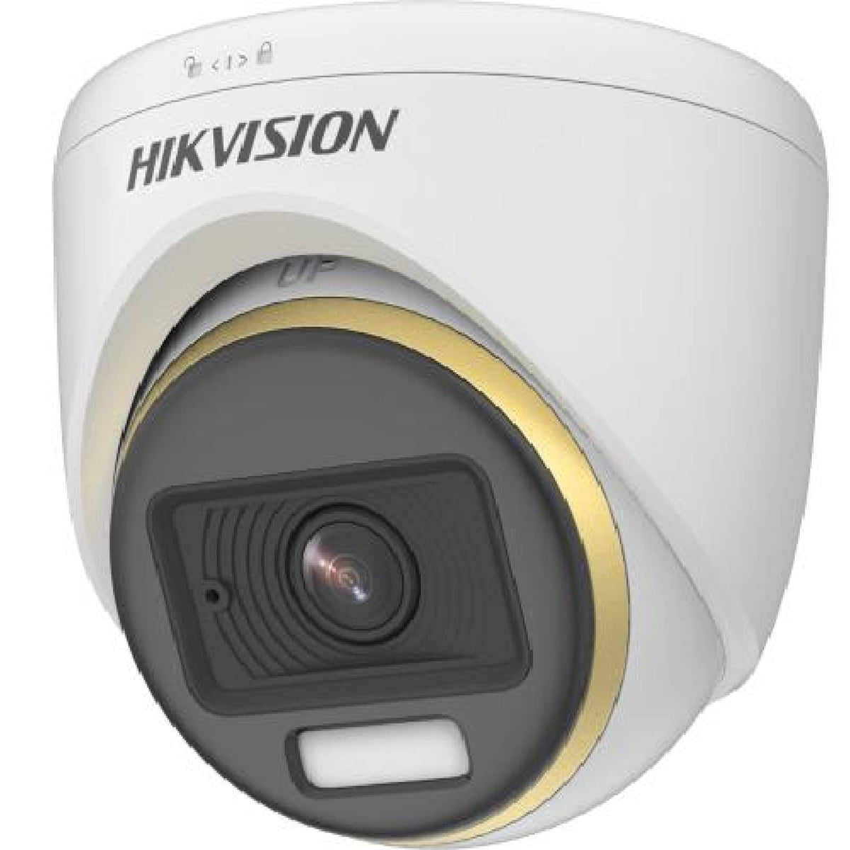 2 MP ColorVu Indoor Audio Fixed Turret Camera-DS-2CE70DF3T-LPFS(3.6mm)(O-STD)