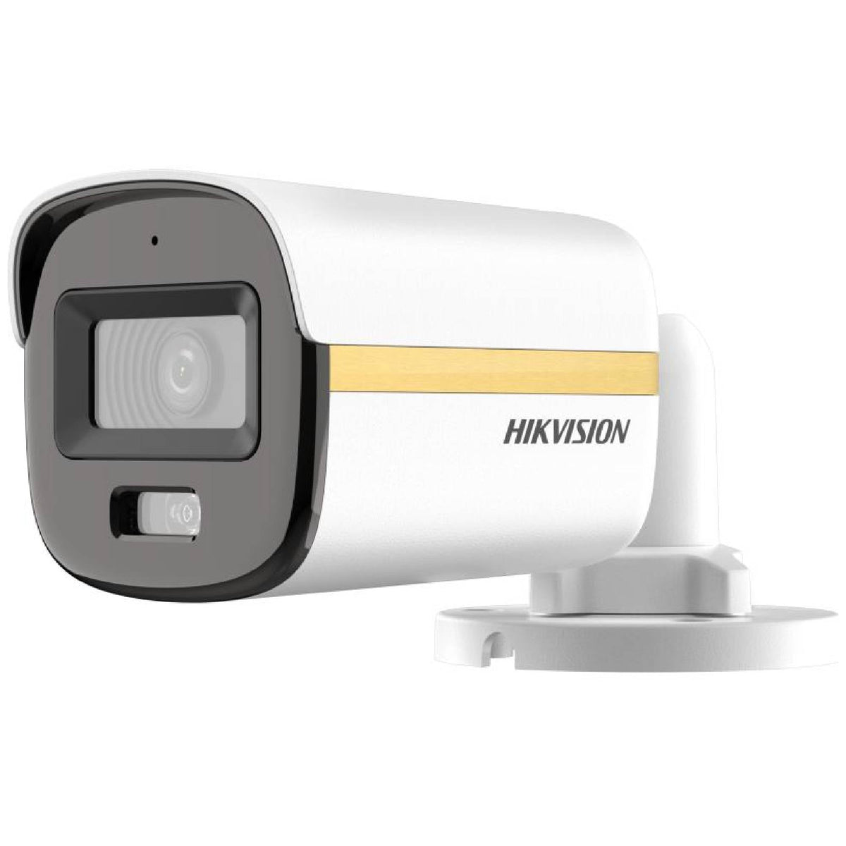 2 MP ColorVu Audio Fixed Mini Bullet Camera-DS-2CE10DF3T-LPFS(3.6mm)(O-STD)