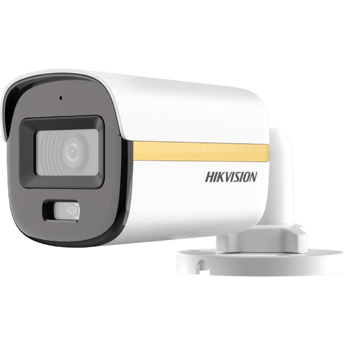 2 MP ColorVu Audio Fixed Mini Bullet Camera-DS-2CE10DF3T-LFS(2.8mm)(O-STD)