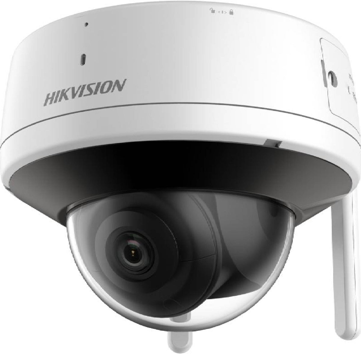 2 MP Outdoor Audio Fixed Dome Network Camera DS-2CV2121G2-IDW(2.8mm)(W)(O-STD)/EU