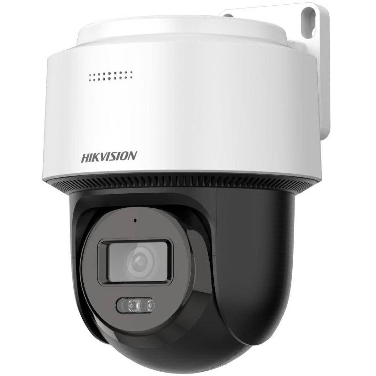 2 MP Fixed Outdoor Smart Hybrid-light PT Network Camera DS-2DE2C200MWG/W(2.8mm)