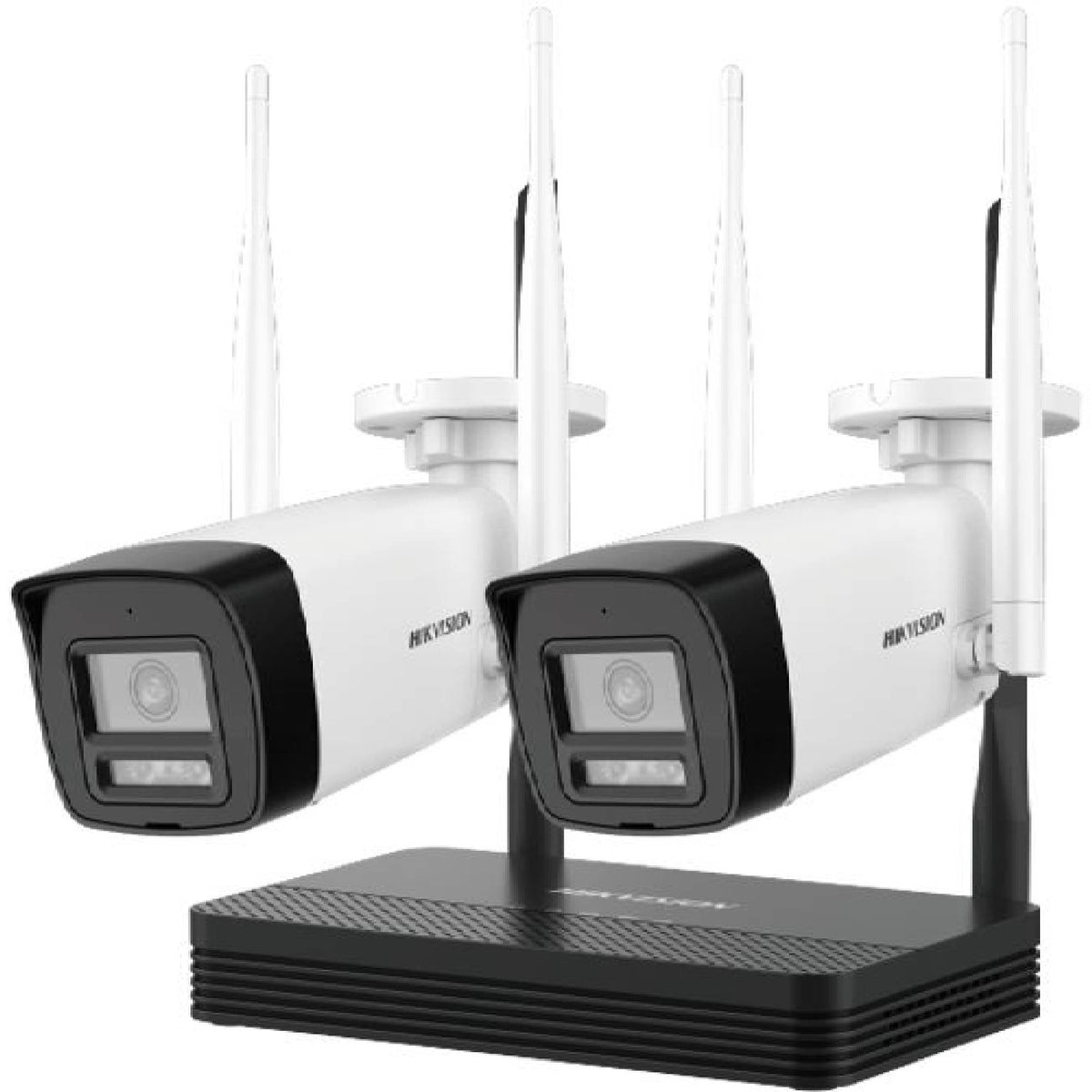 2MP H.265 TWO bullet WiFi NVS Kit  DS-J142I(STD)/NKS422W0H