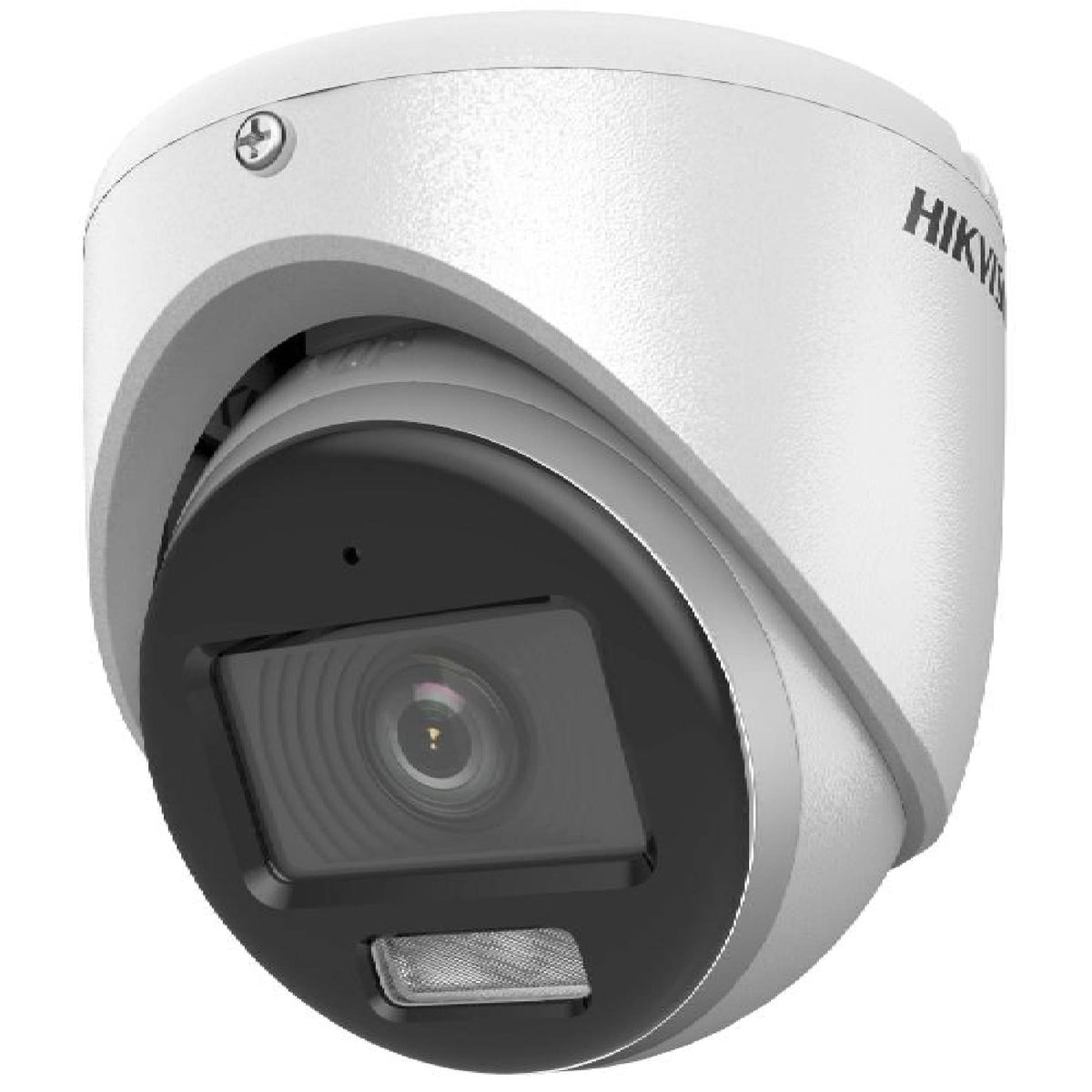 2 MP Smart Hybrid Light with ColorVu Fixed Turret Camera-DS-2CE70DF0T-LMFS(3.6mm)(O-STD)