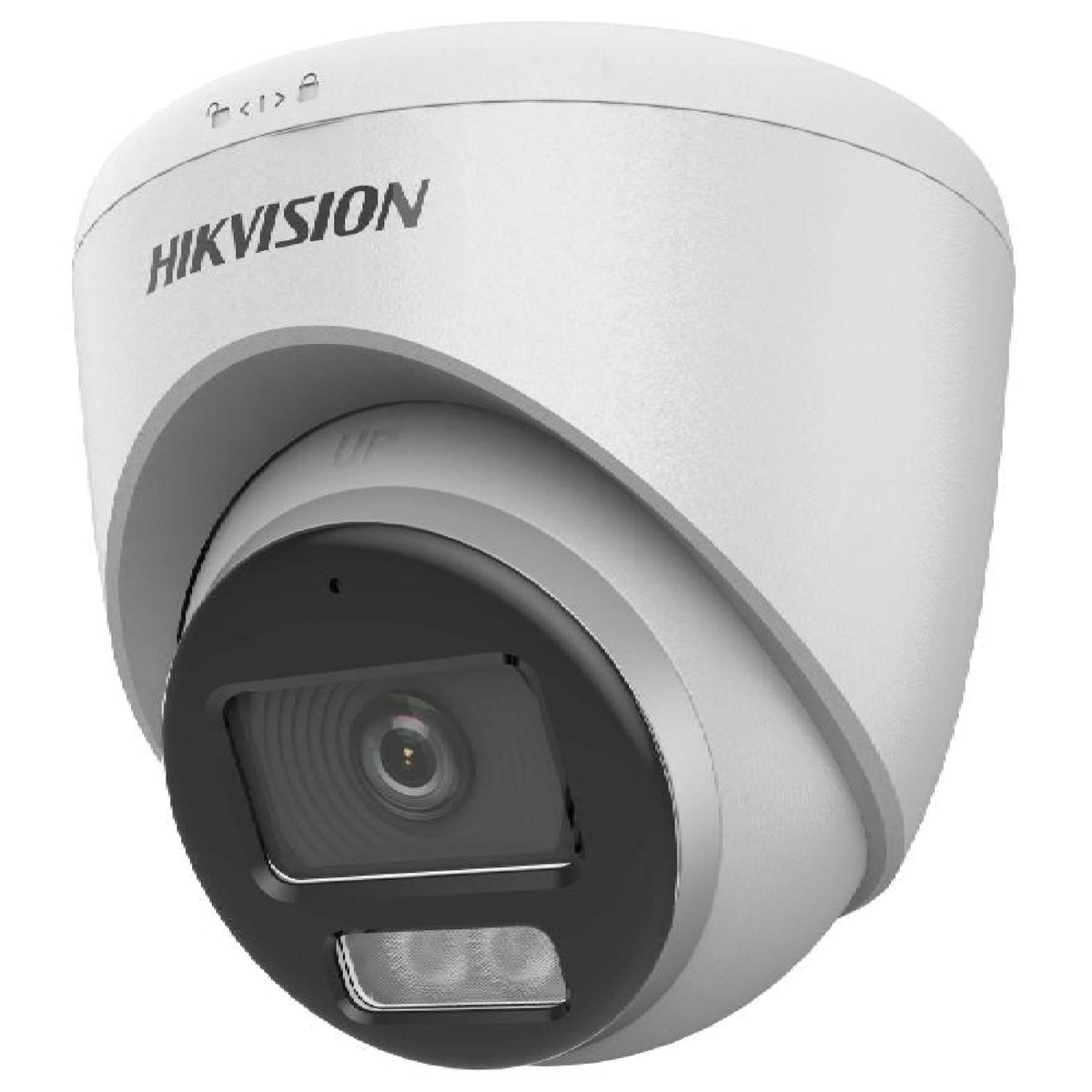 2 MP Smart Hybrid Light with ColorVu Fixed Turret Camera-DS-2CE72DF0T-LFS(3.6mm)(O-STD)