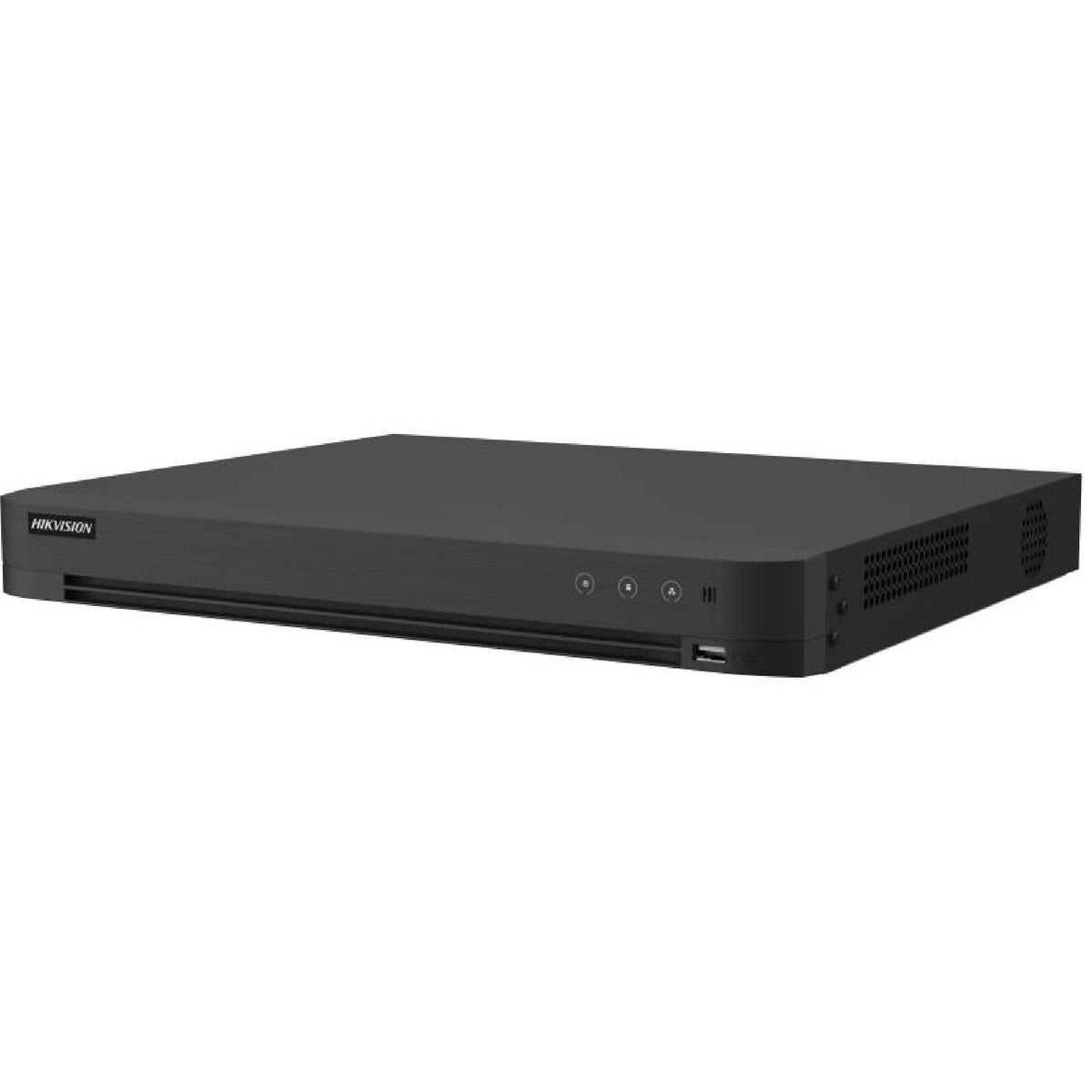 16-ch 5 MP 1U H.265 AcuSense DVR-iDS-7216HUHI-M2/X(STD)/4Audio+16/4Alarm