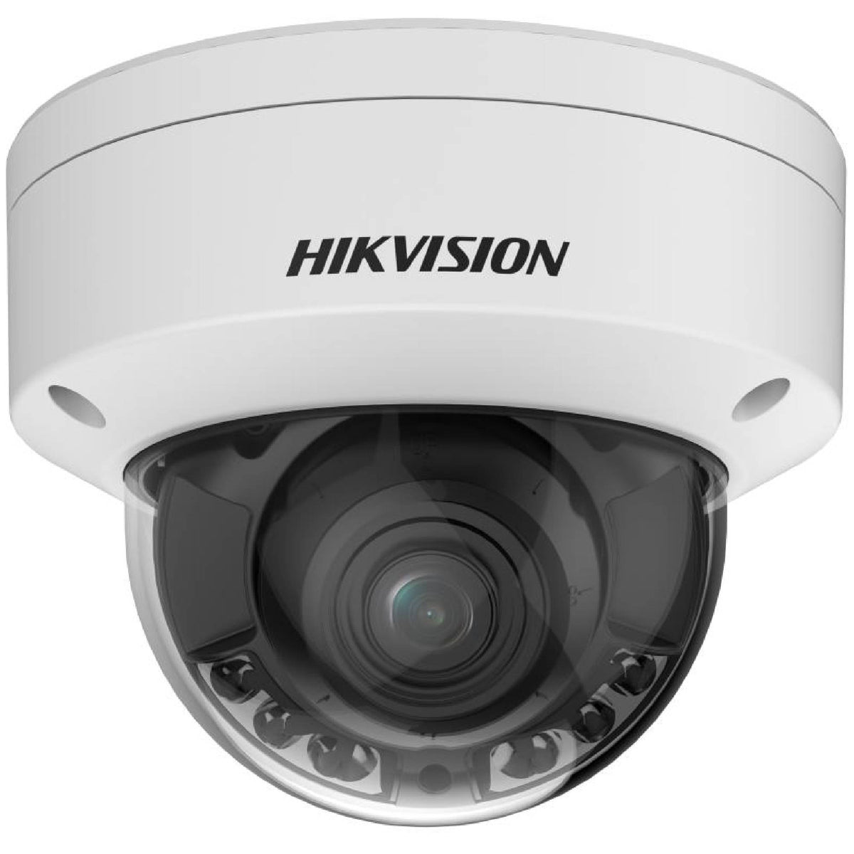 4 MP Smart Hybrid Light with ColorVu Motorized Varifocal Dome Network Camera-DS-2CD2747G2HT-LIZS(2.8-12mm)(eF)(O-STD)