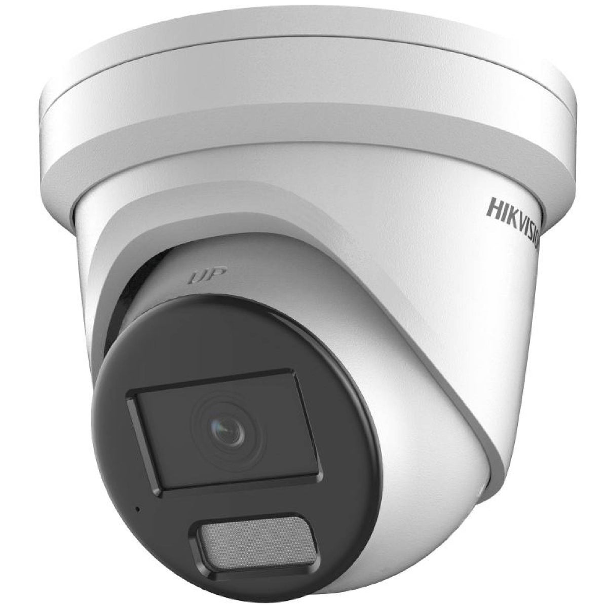 4 MP Smart Hybrid Light with ColorVu Fixed Turret Network Camera-DS-2CD2347G2H-LIU(2.8mm)(eF)/O-STD/BLACK