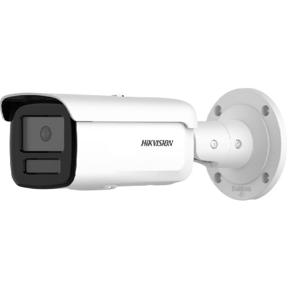 8 MP Powered by Darkfighter Fixed Bullet Network Camera-DS-2CD2T86G2H-4I(2.8mm)(eF)(O-STD)/BLACK