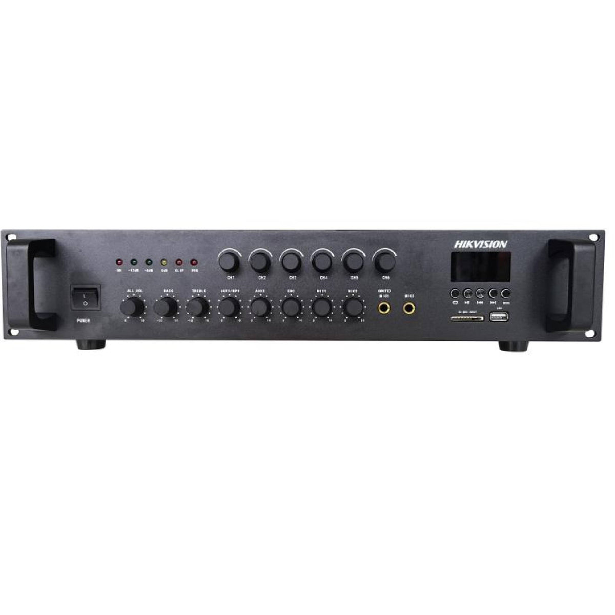 120W 6-Zone Analog Amplifier-DS-QAE0A120G1-VB6/EU