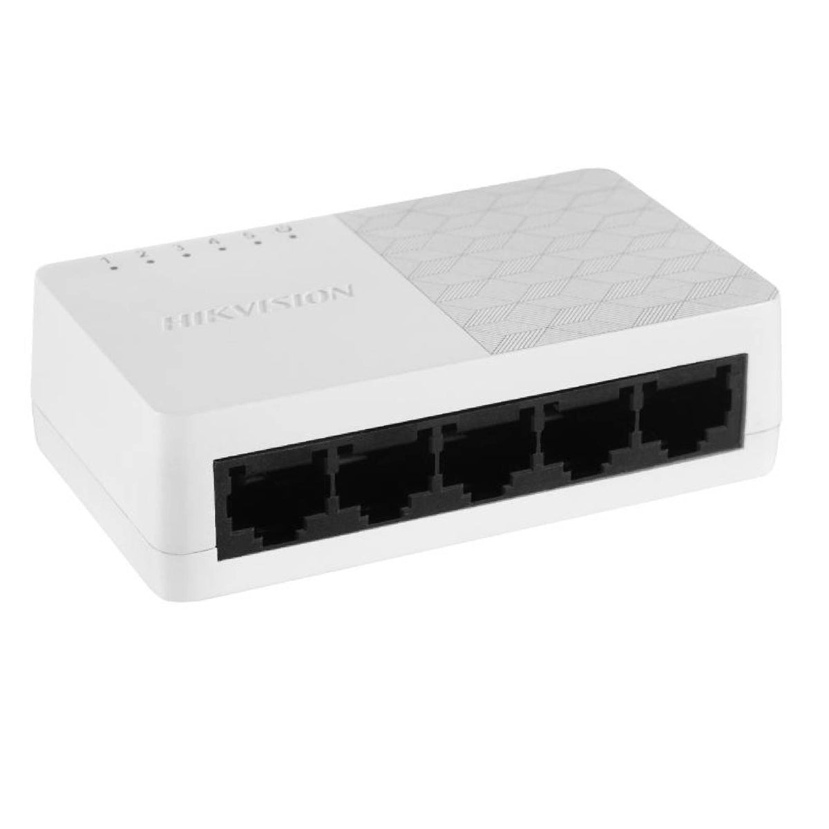 5-Port Gigabit Plastic Switch-DS-3E0505D-O