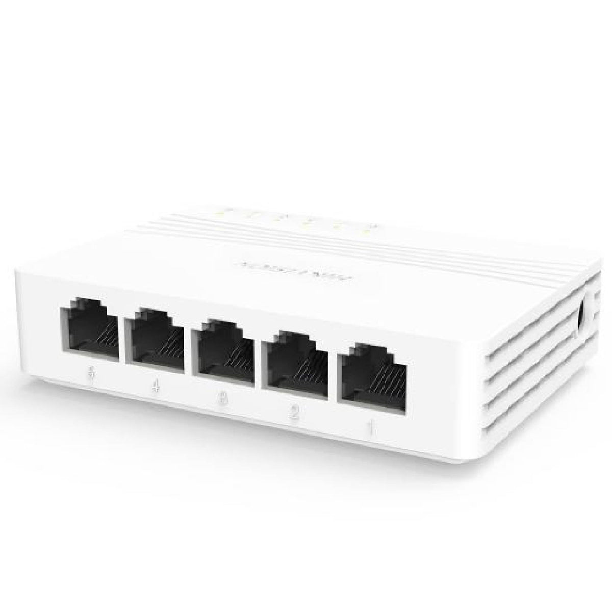 5 Port Gigabit Unmanaged Desktop Switch-DS-3E0505D-E