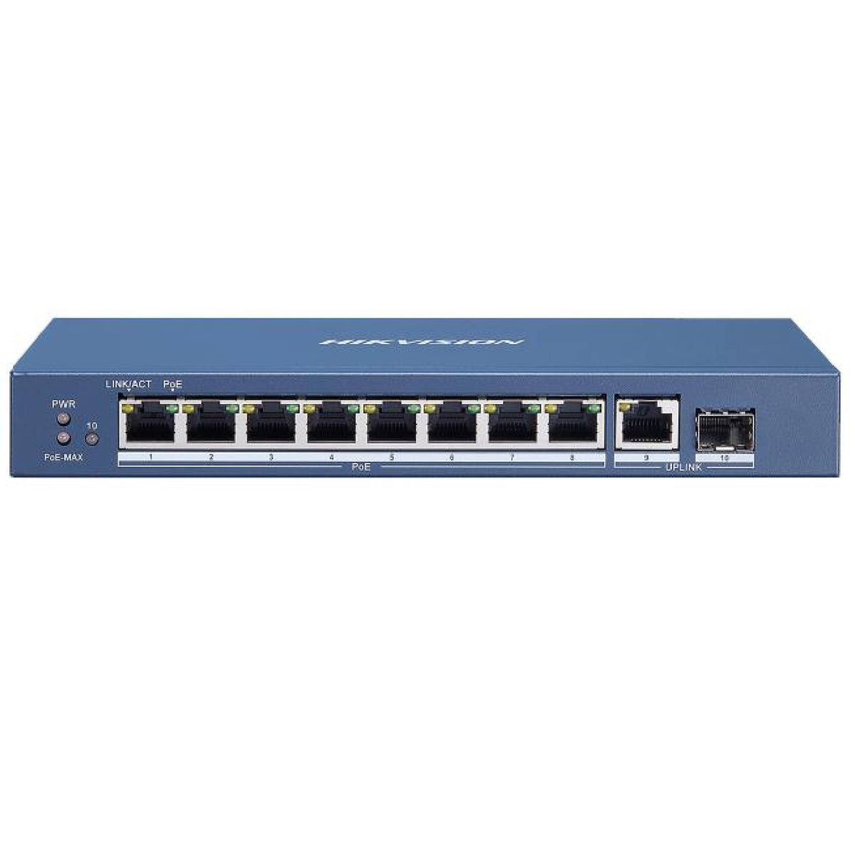 8 Port Gigabit Unmanaged POE Switch-DS-3E0510P-E