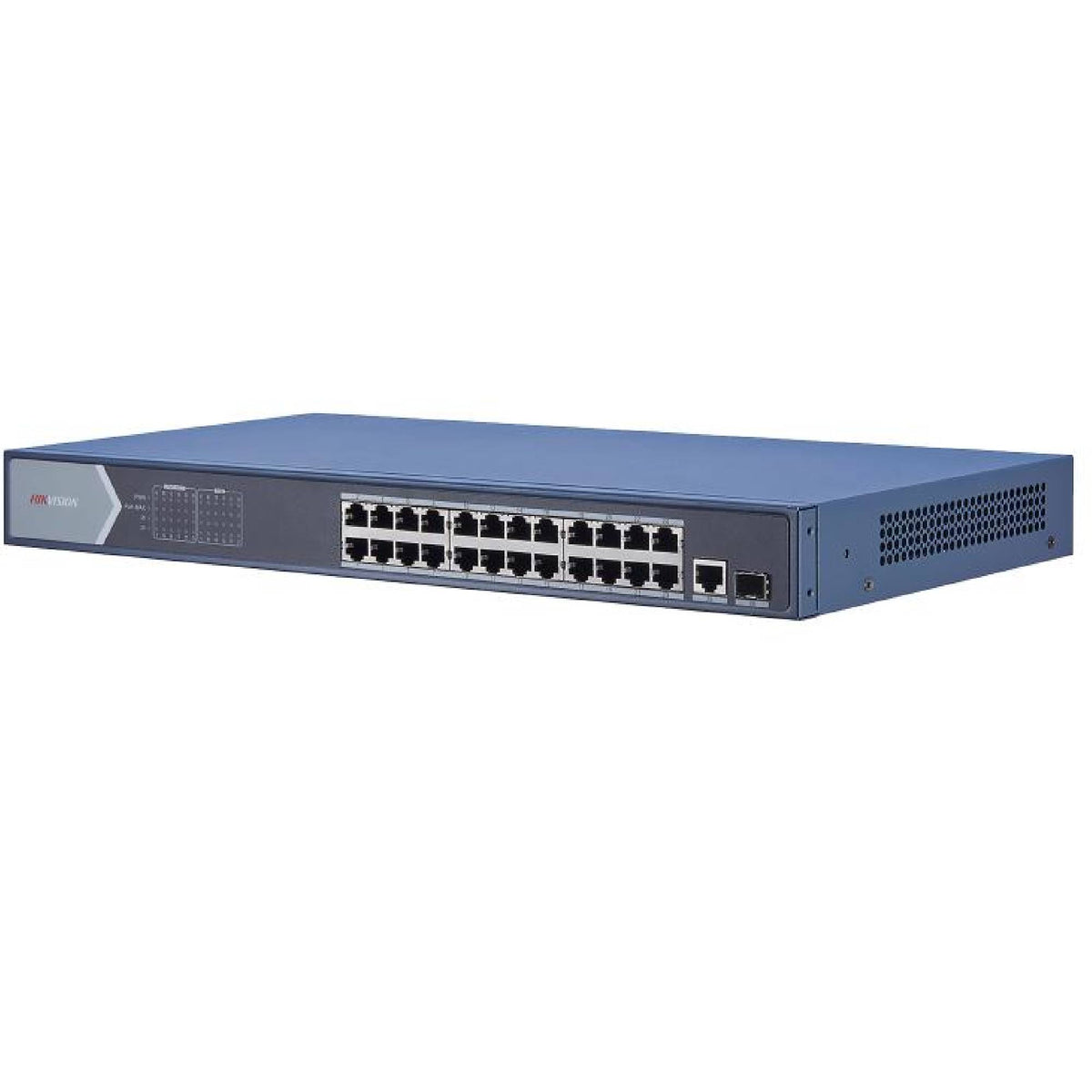 24 Port Gigabit Unmanaged POE Switch-DS-3E0526P-E