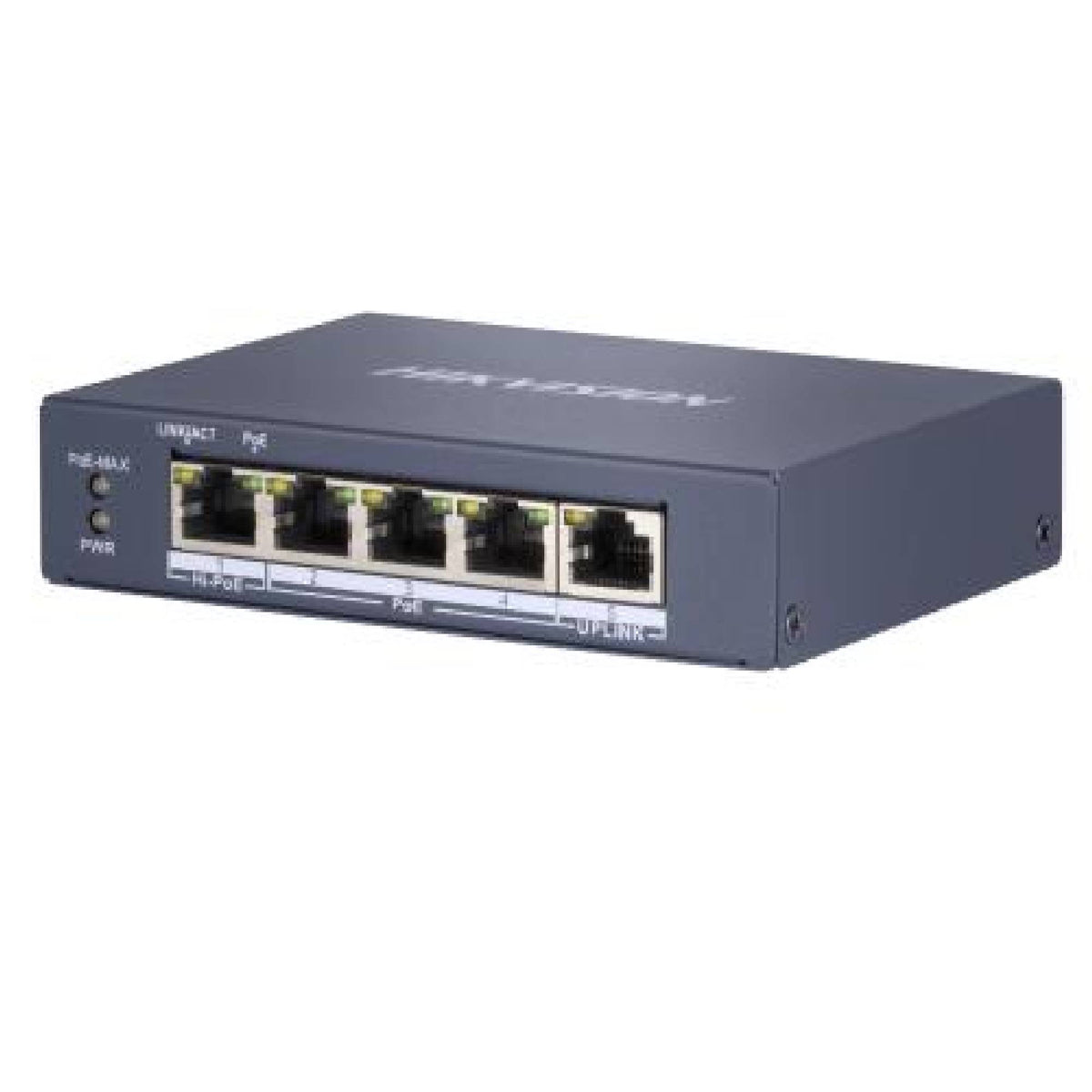 4 Port Gigabit Unmanaged POE Switch-DS-3E0505HP-E