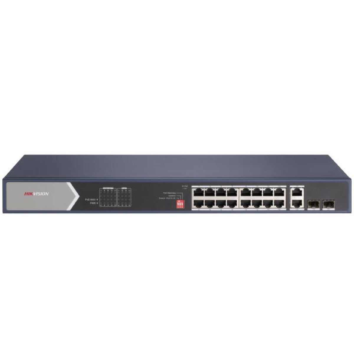 16 Port Gigabit Unmanaged POE Switch-DS-3E0520HP-E