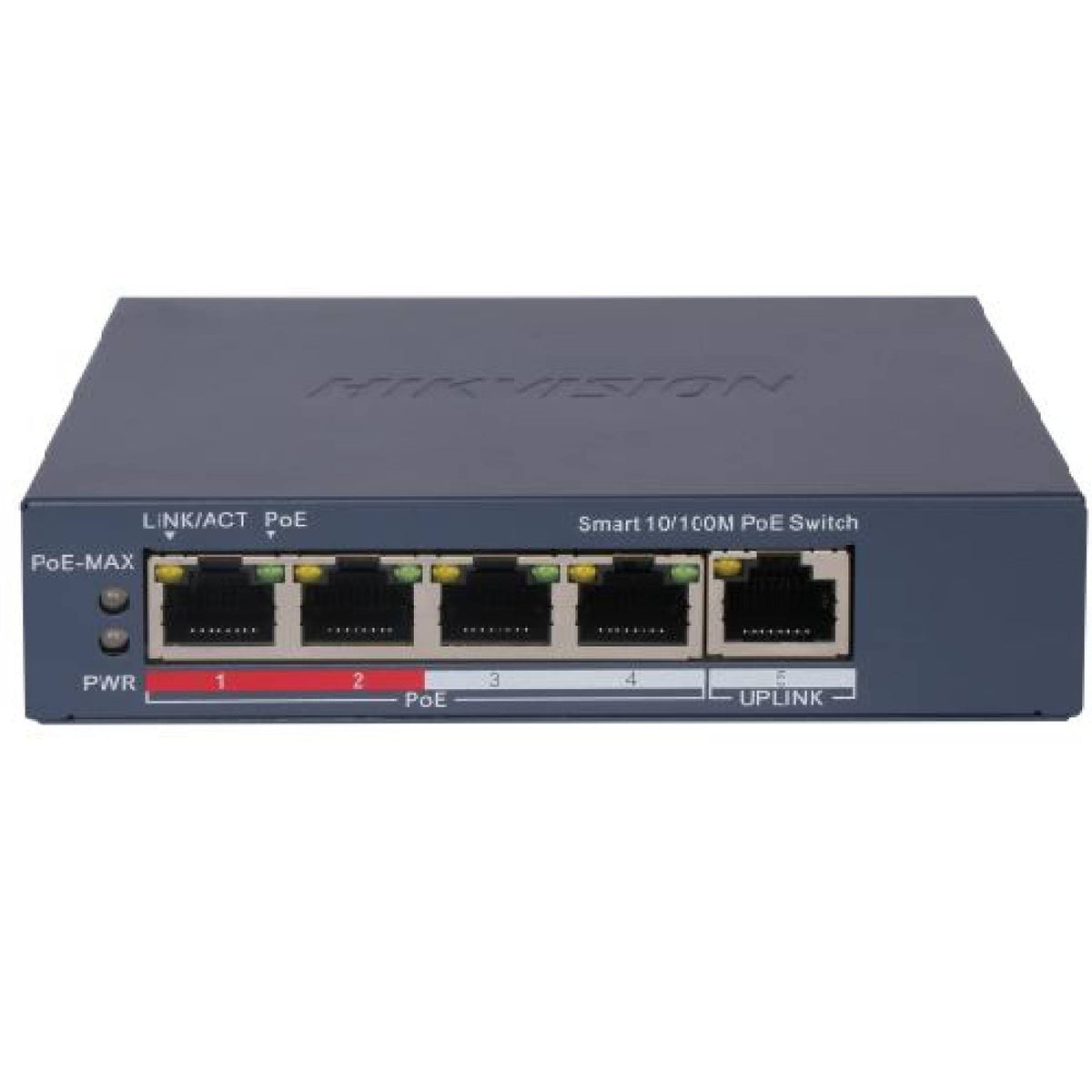 4 Port Fast Ethernet Smart POE Switch-DS-3E1105P-EI (V2)