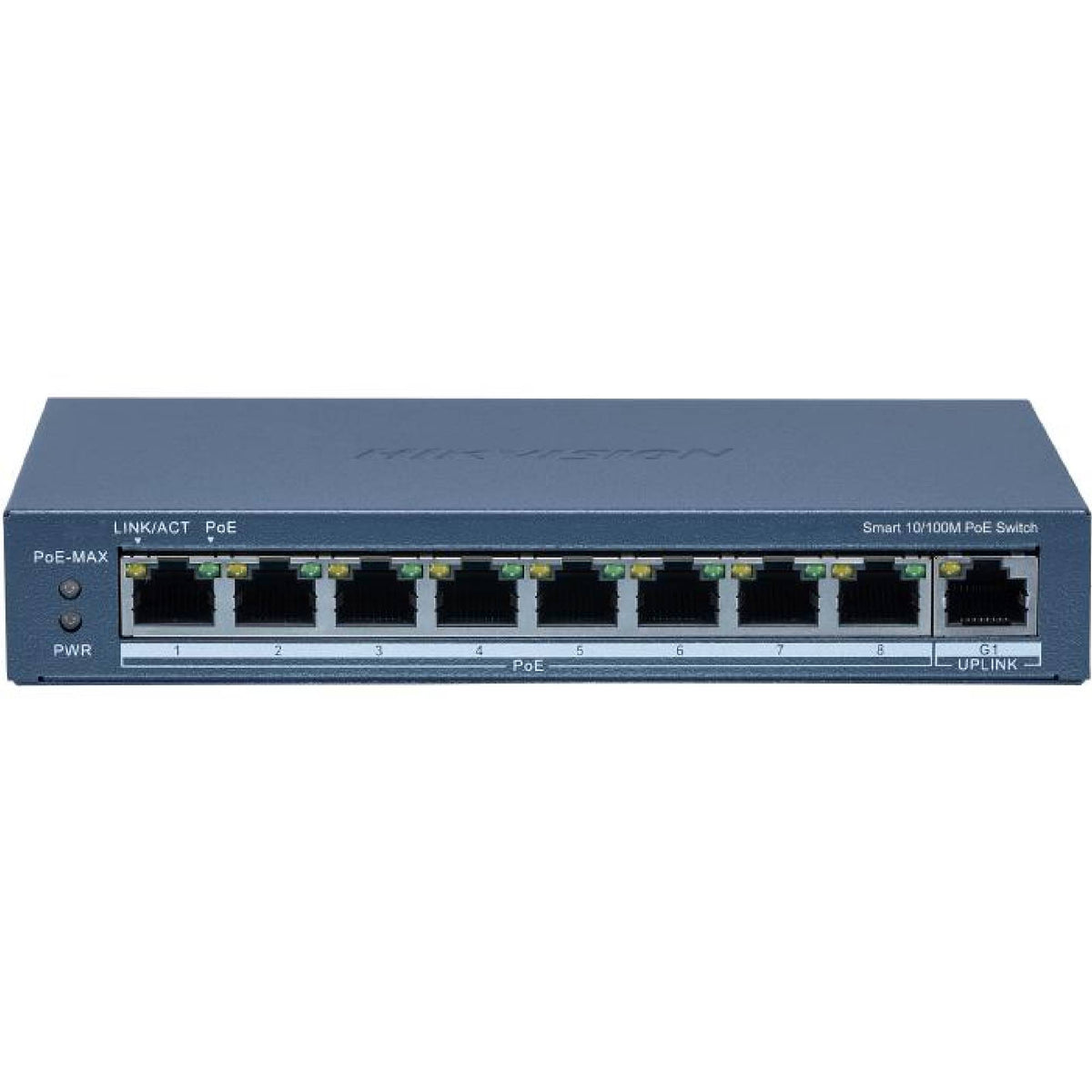 8 Port Fast Ethernet Smart POE Switch-DS-3E1309P-EI