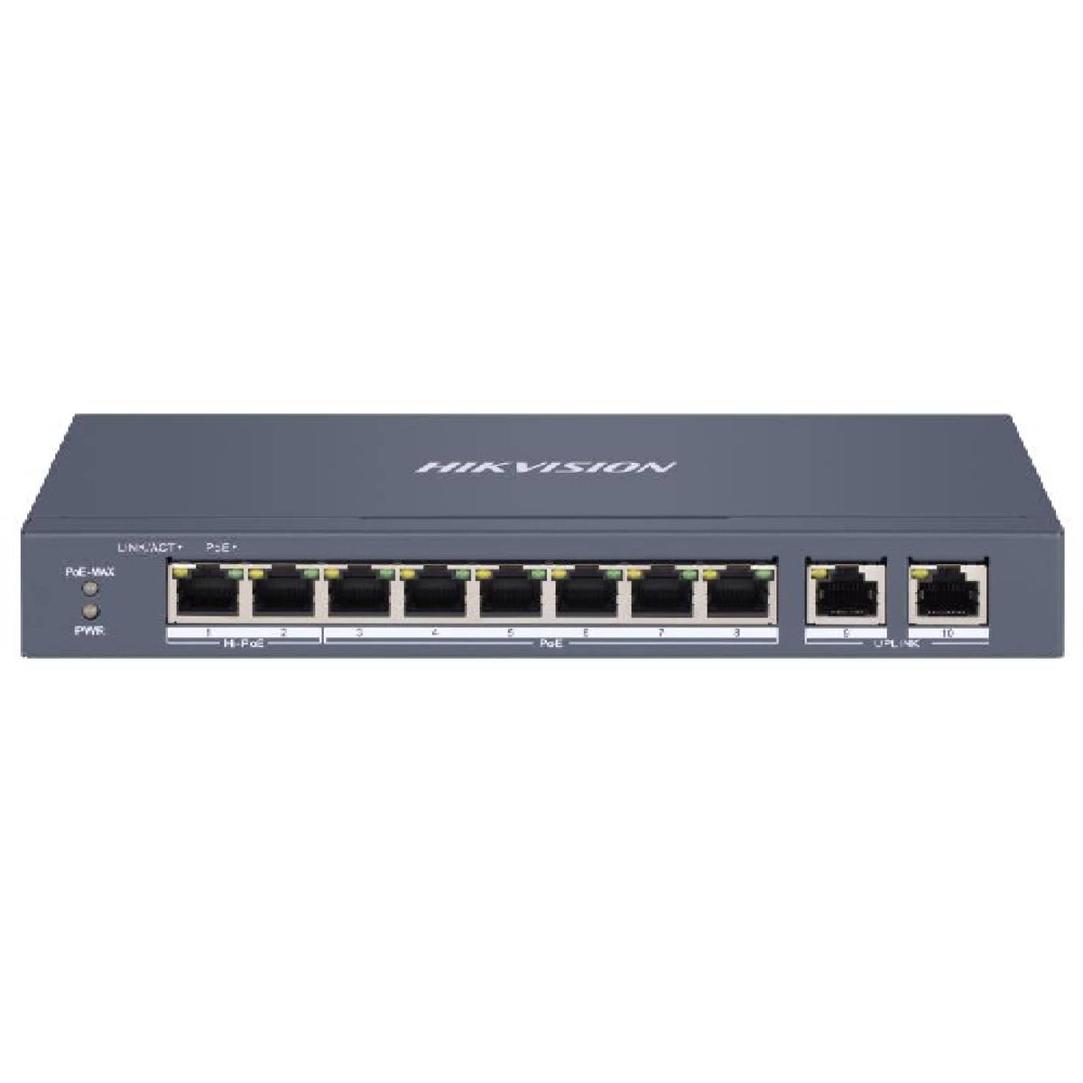 8 Port Fast Ethernet Smart POE Switch-DS-3E1310HP-EI