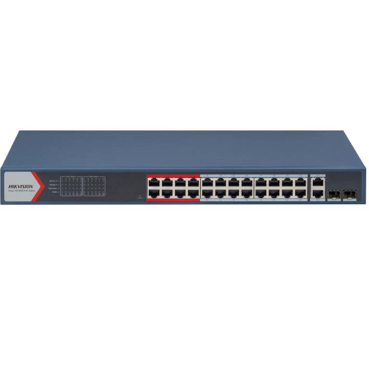 24 Port Fast Ethernet Smart POE Switch-DS-3E1326P-EI