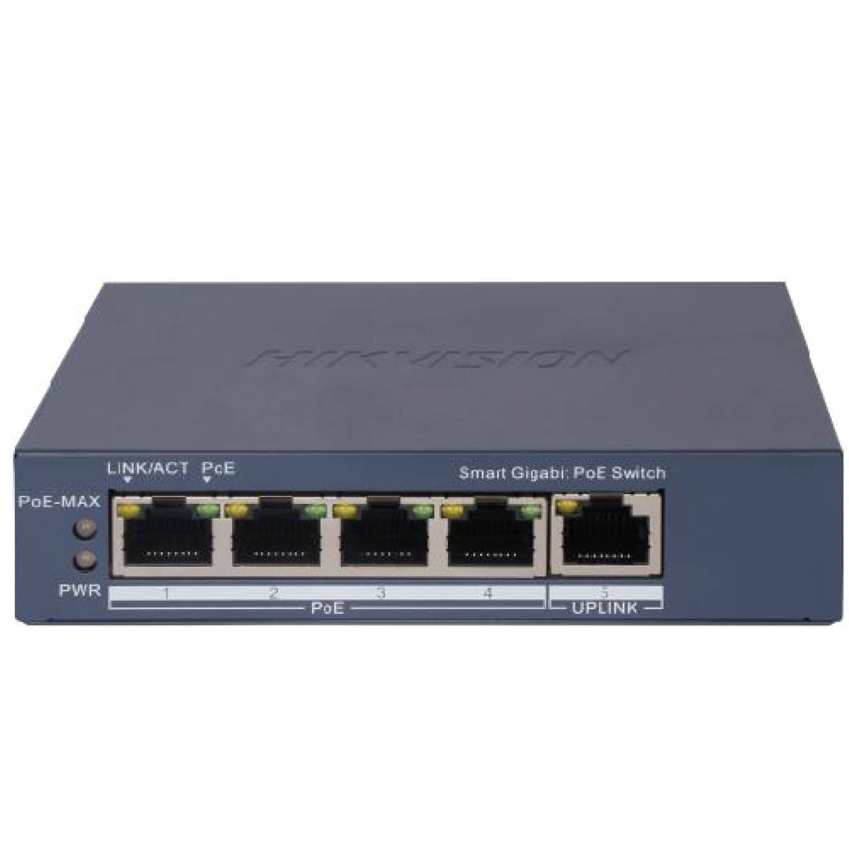 4 Port Gigabit Smart POE Switch-DS-3E1505P-EI