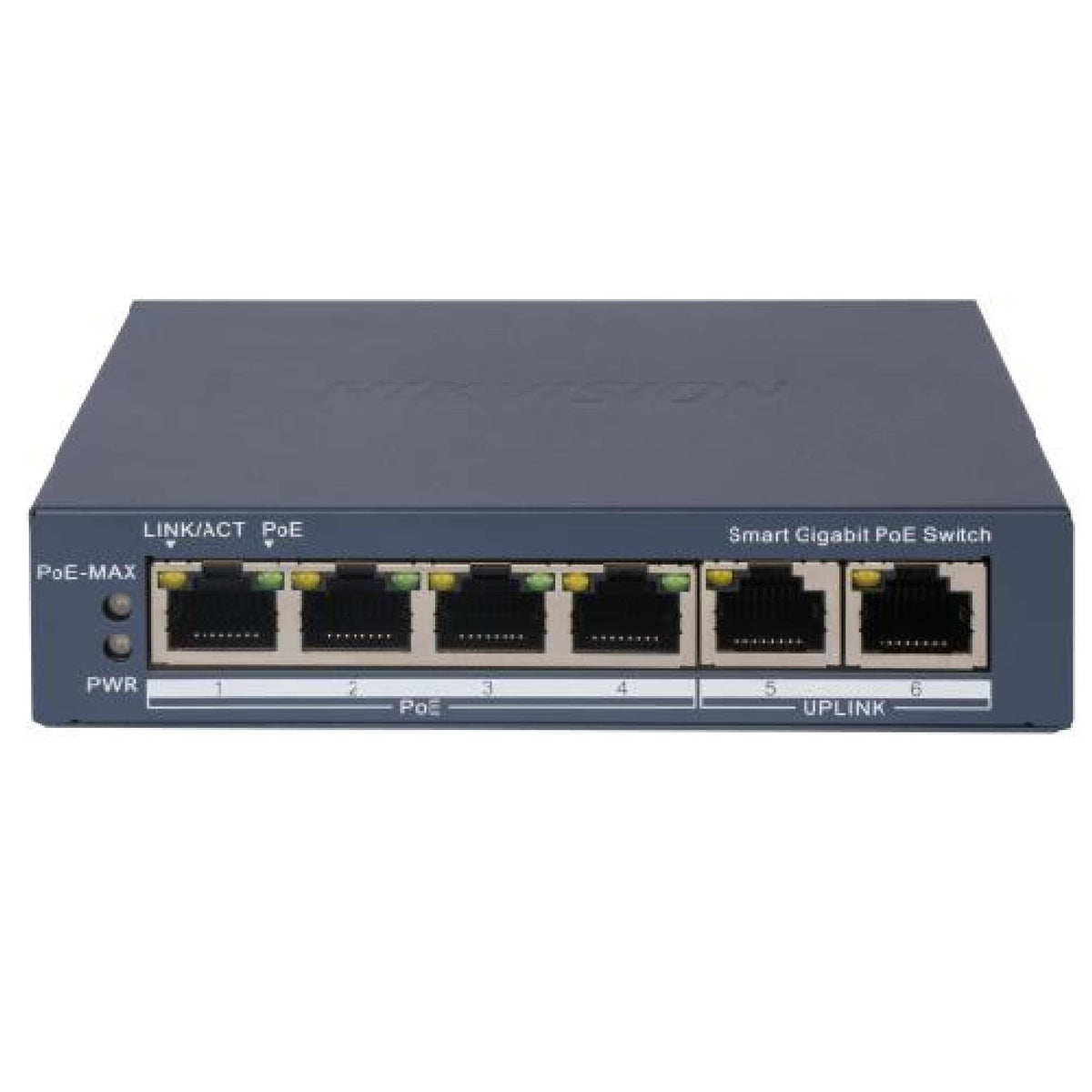 4 Port Gigabit Smart POE Switch-DS-3E1506P-EI