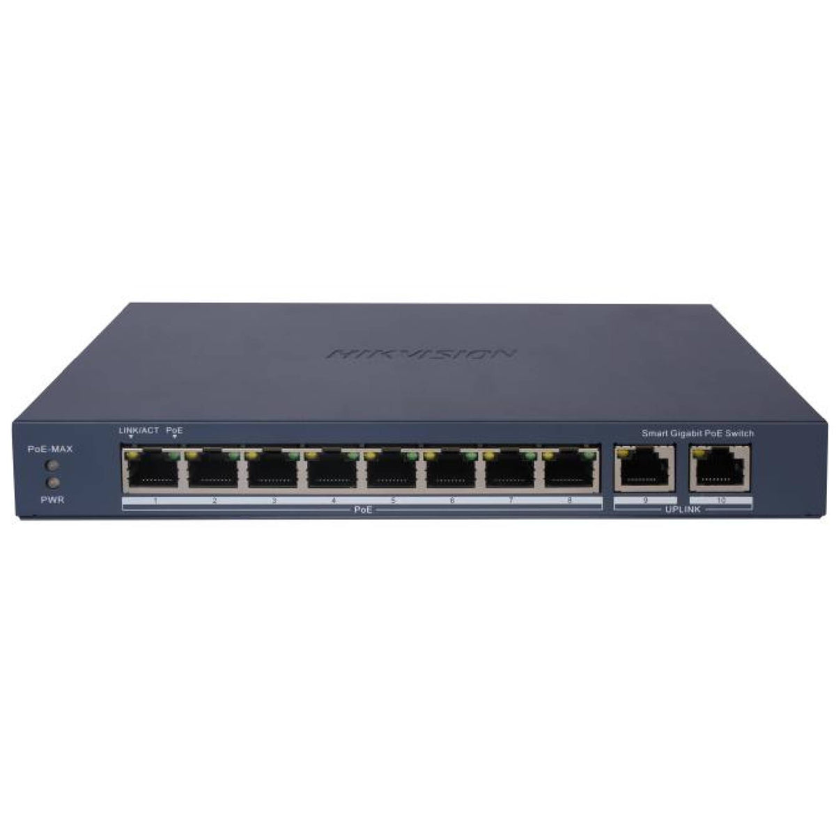8 Port Gigabit Smart POE Switch-DS-3E1510P-EI(O-STD)V2
