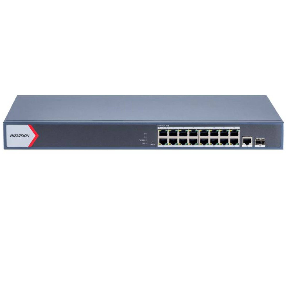 16 Port Gigabit Smart POE Switch-DS-3E1518P-EI