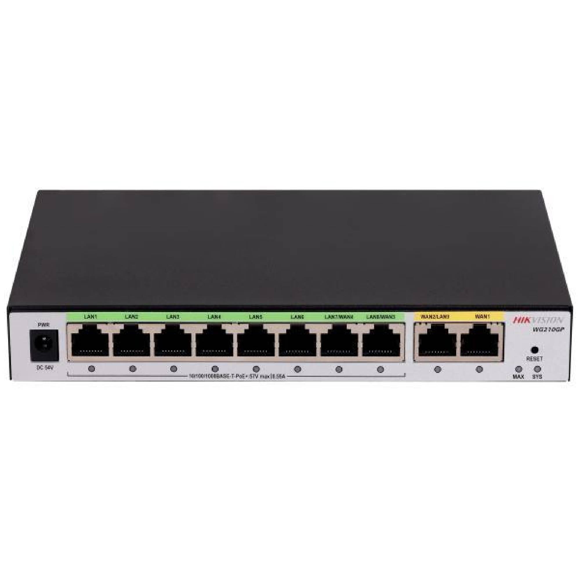 All in One 10 Port PoE Router-DS-3WG210GP-SI(O-STD) – TG Security