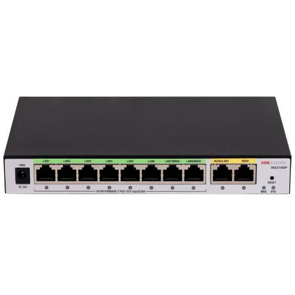 All in One 10 Port PoE Router-DS-3WG210GP-SI(O-STD)