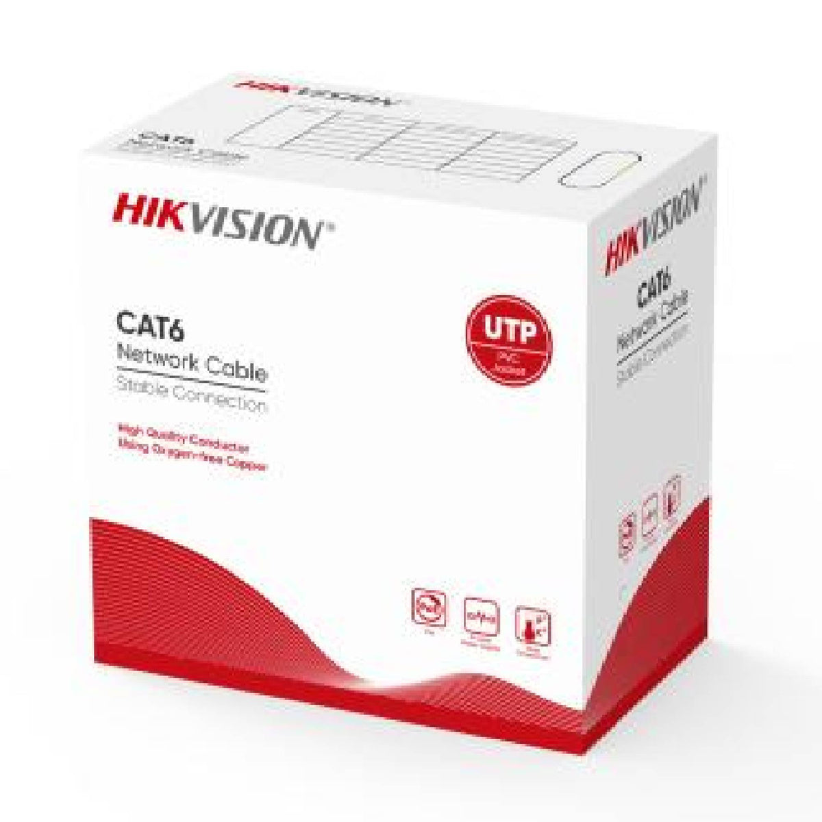 305 m CAT6 UTP Network Cable (Solid Copper, 0.565 mm, CM)-DS-1LN6-UU