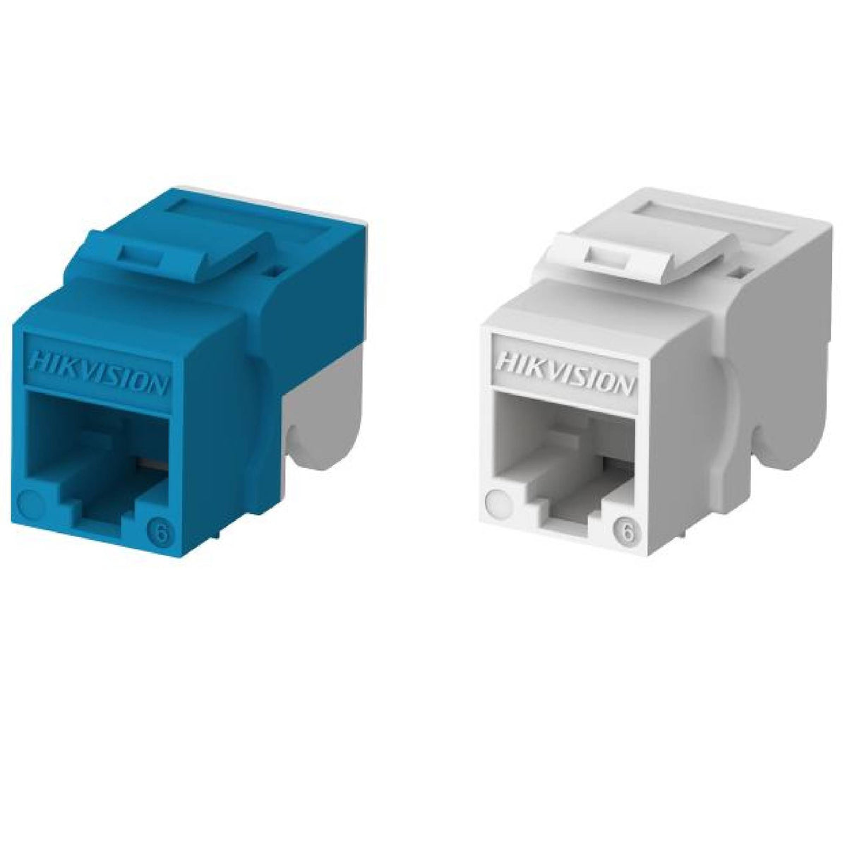 Cat6 Unsheilded 90° Toolless Keystone Jack-DS-1CK6U90N(O-STD) White 50PCS