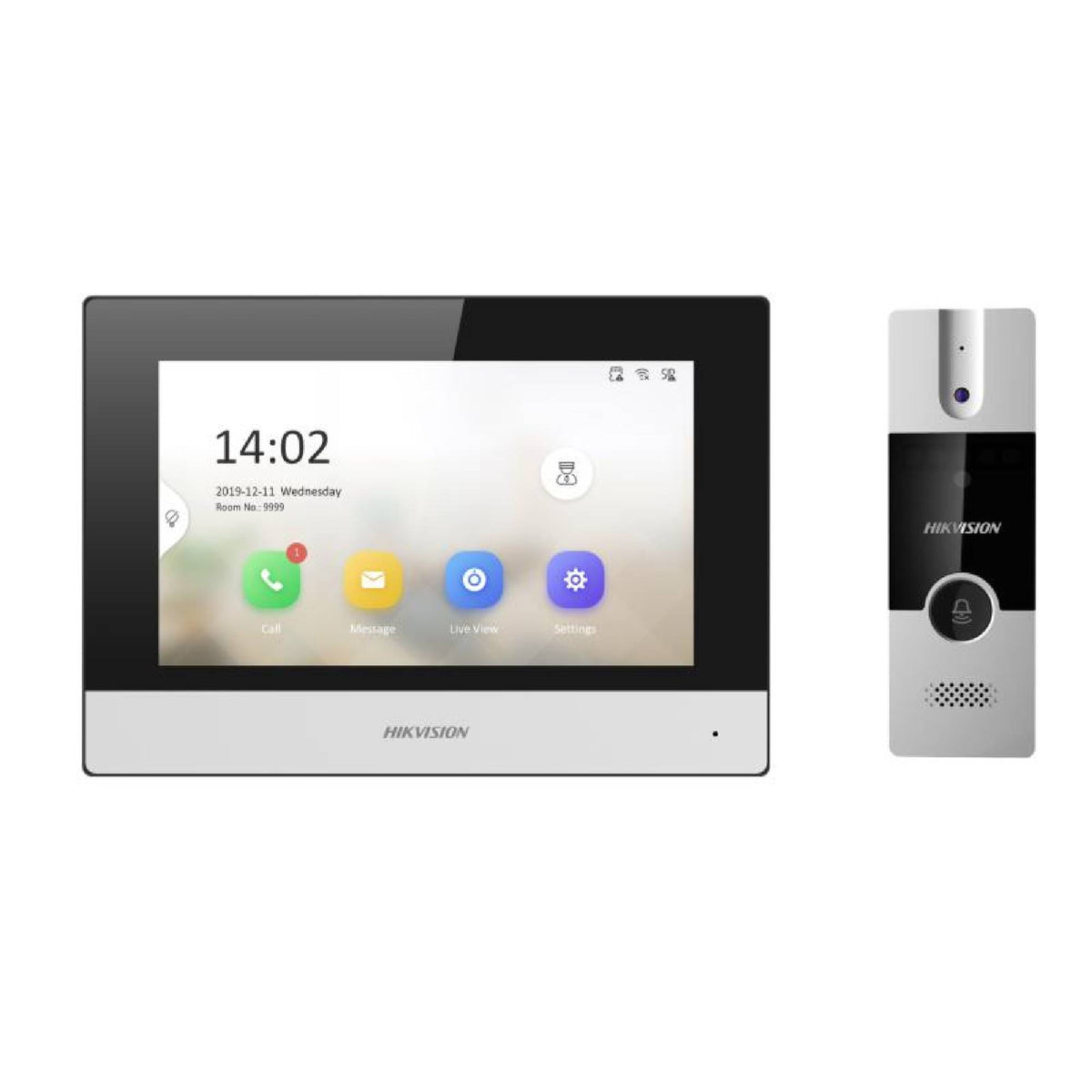 Hybrid Intercom Kit-DS-KIS302-P(O-STD)