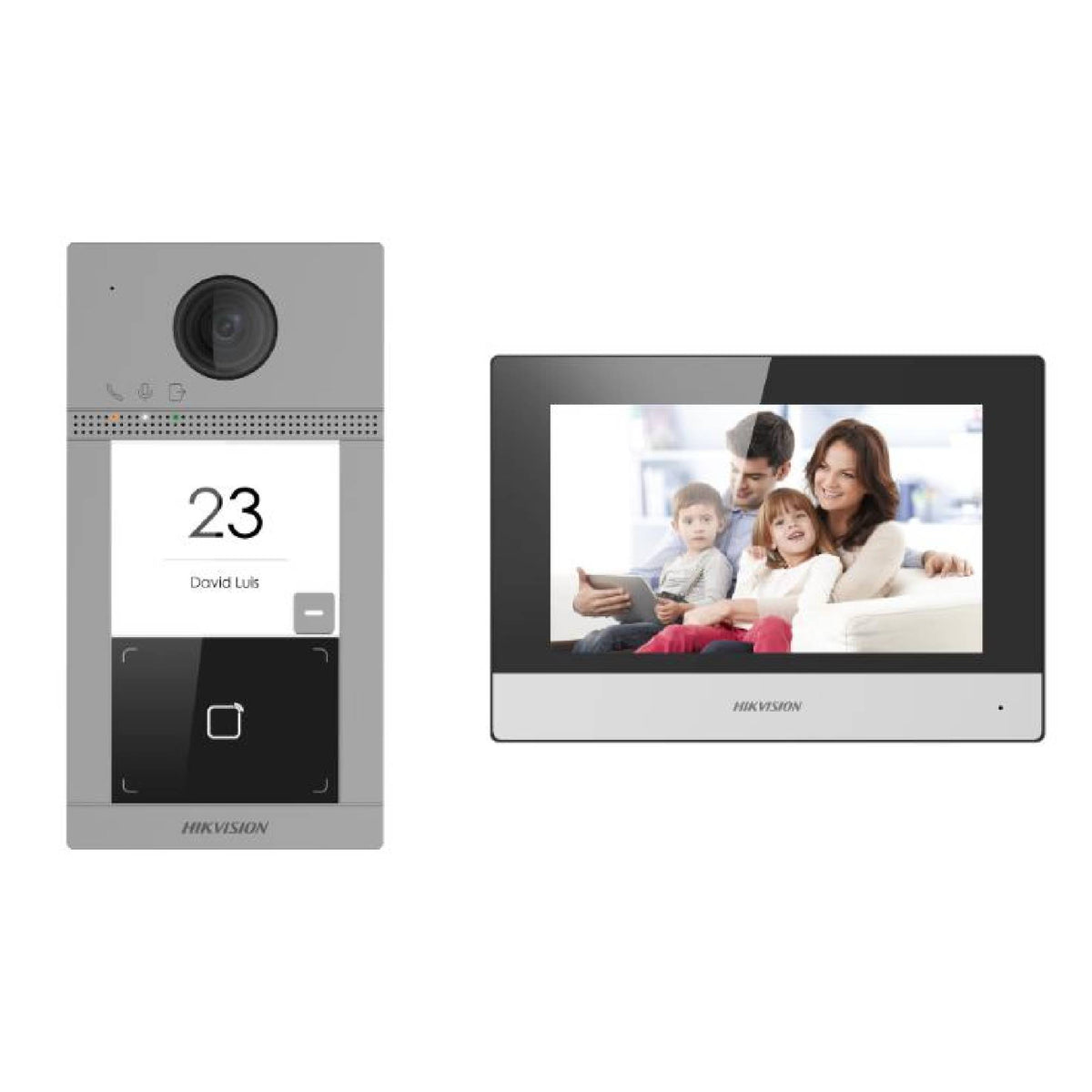 IP video intercom kit-DS-KIS604-S(C)