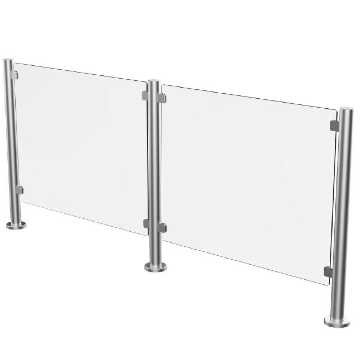 Side Fence Acrylic glass-DS-K7F01-KIT-P1200(O-STD)
